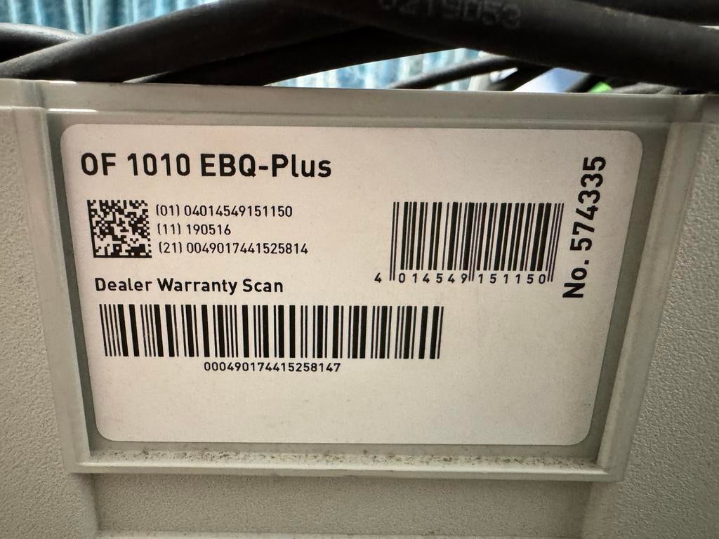 Festool freesmachine OF 1010 EBQ-Plus, Ophalen, Zo goed als nieuw