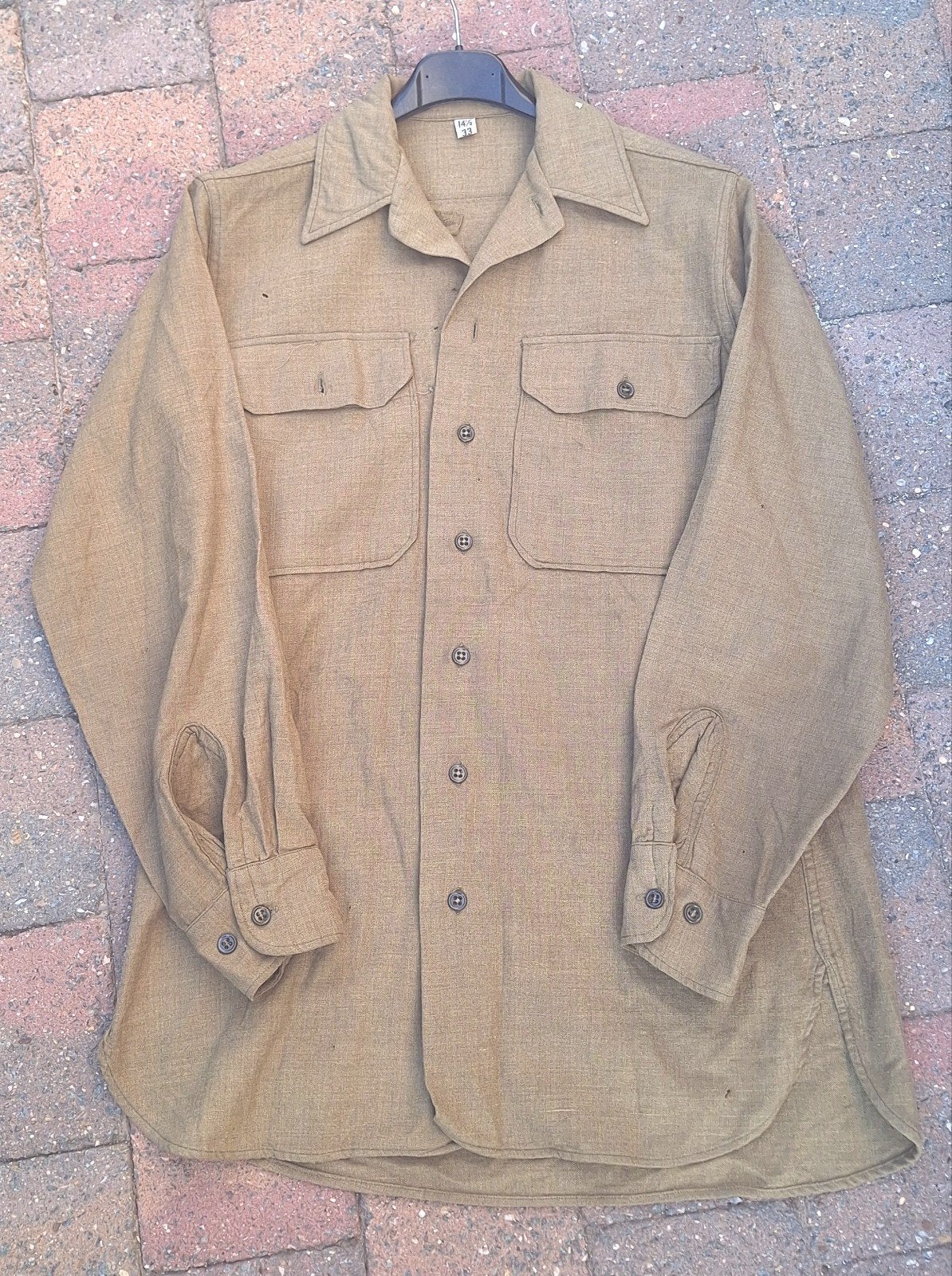 Chemise US, Enlèvement