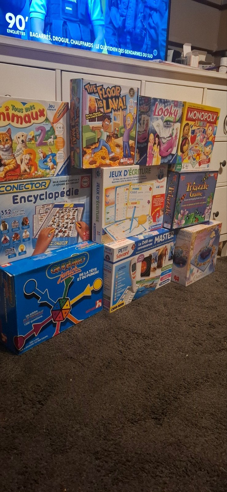 jeux de société pour enfants éducatif d'apprentissage, Enlèvement