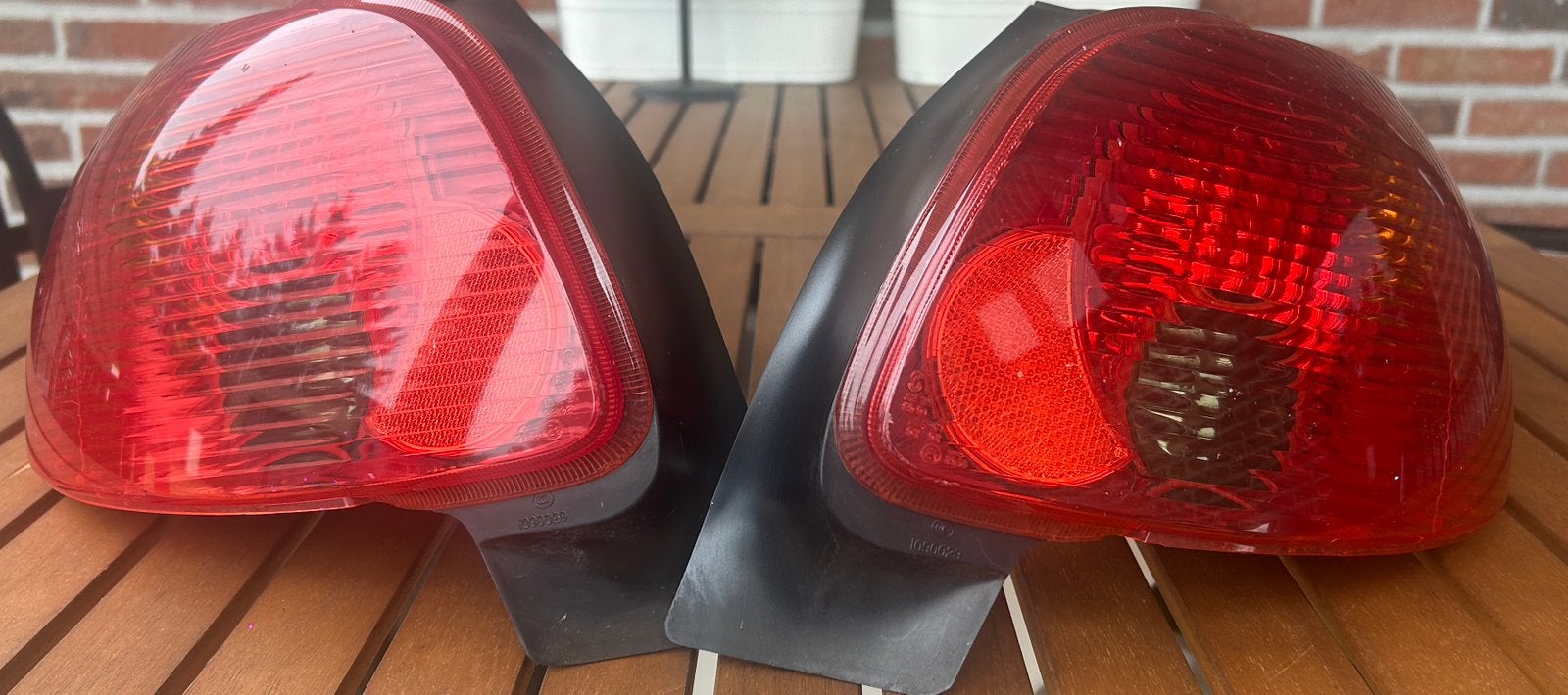 Originele achterlichten Peugeot 206 (2008), Auto-onderdelen, Ophalen, Peugeot