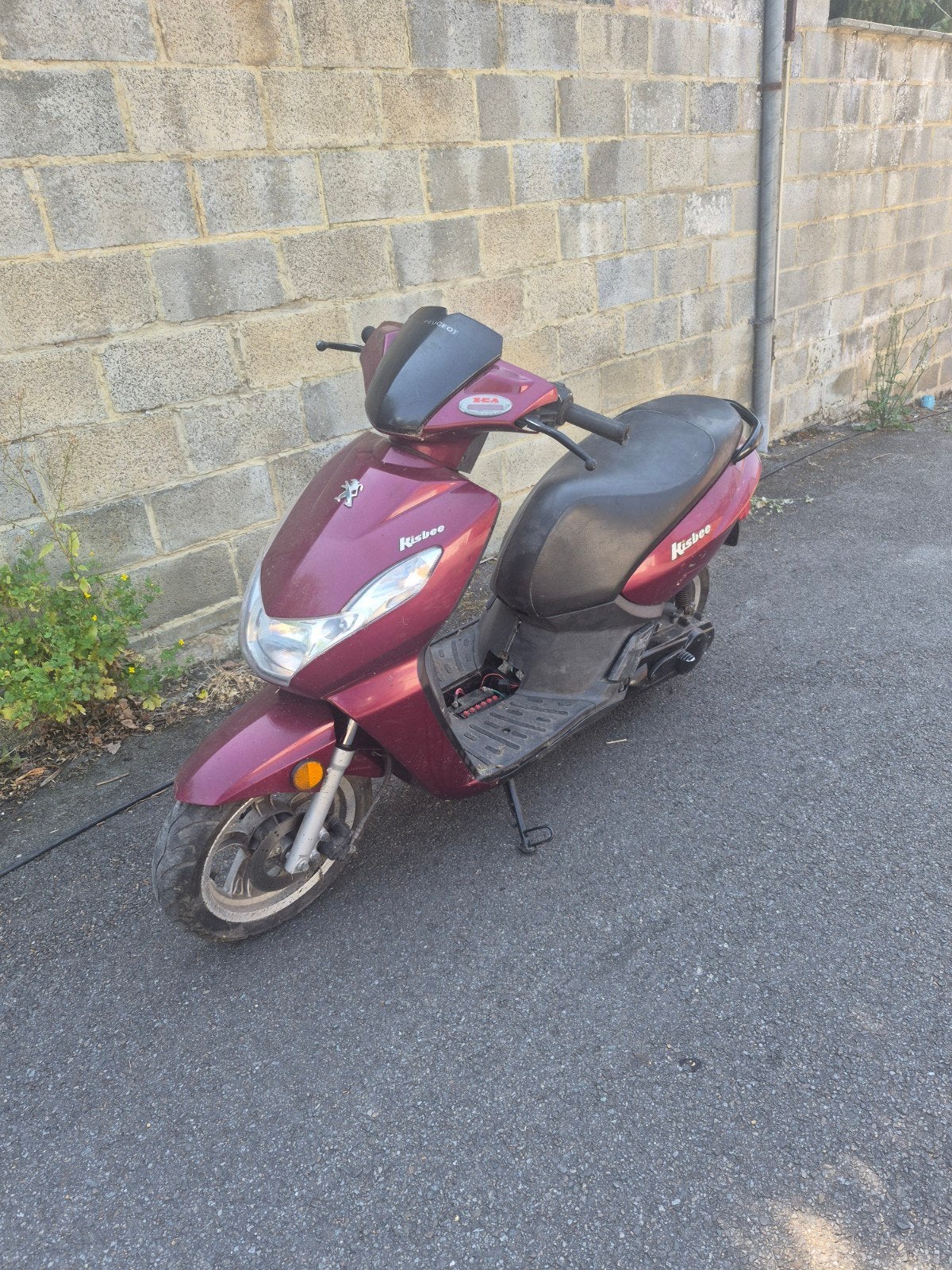 Scooter Classe A 25cc, Gebruikt, Klasse A (25 km/u), Tweetakt, 25 cc