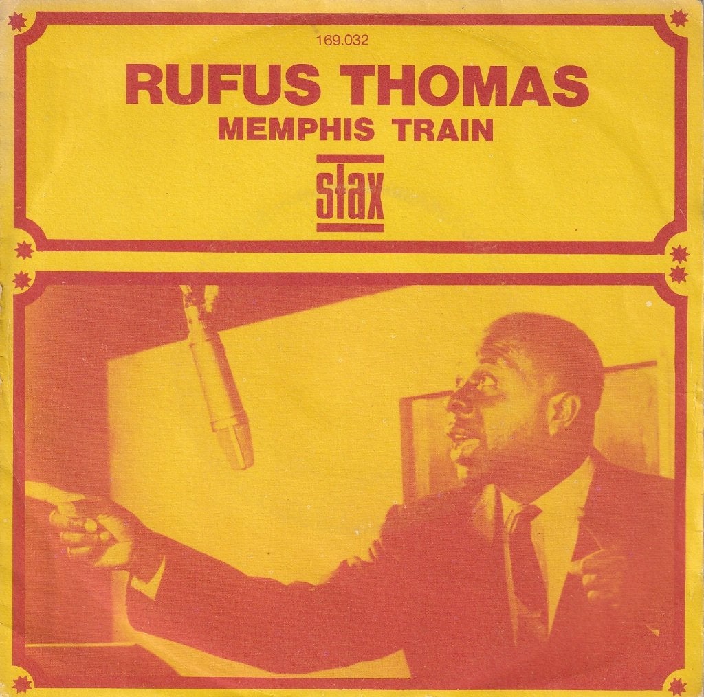 Rufus Thomas - Memphis train, Envoi, Comme neuf