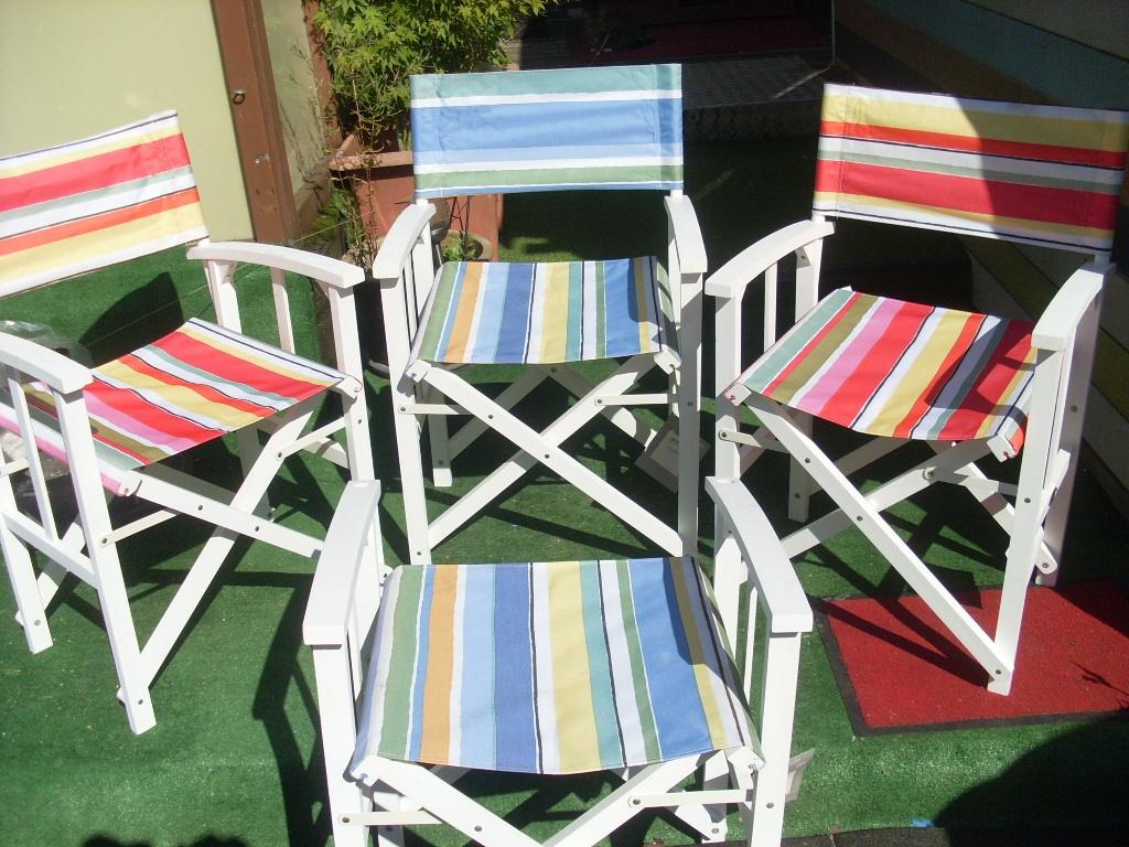 Strandstoelen, tuinstoelen., Tuin en Terras, Tuinstoelen, Ophalen, Nieuw, Inklapbaar