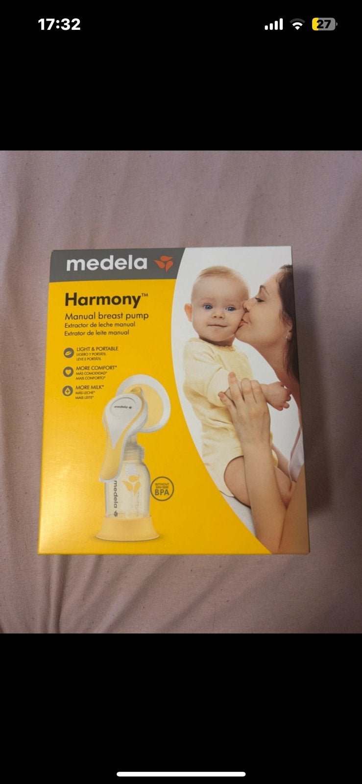 Tire lait manuel medela sous blister jamais ouvert, Enlèvement, Neuf, Tire-lait