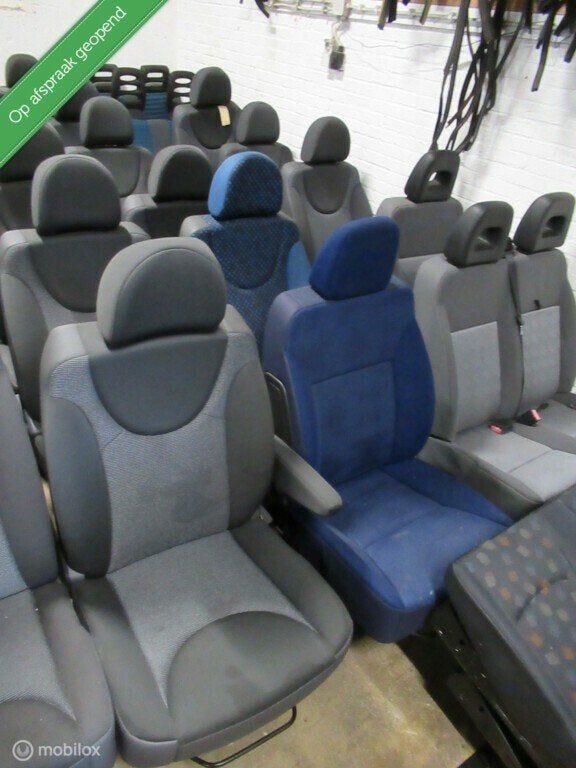 Stoel stoelen bank bankje Expert Scudo Jumpy, '96 - '15, Auto-onderdelen, Interieur en Bekleding, Gebruikt, Citroën, Ophalen of Verzenden