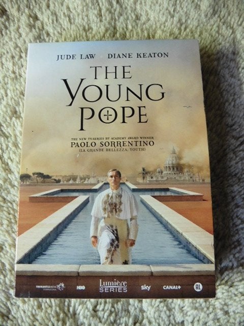 The Young Pope (4 dvd box) Jude Law, Cd's en Dvd's, Engels, Seizoen 1, Nederlands, Ophalen of Verzenden
