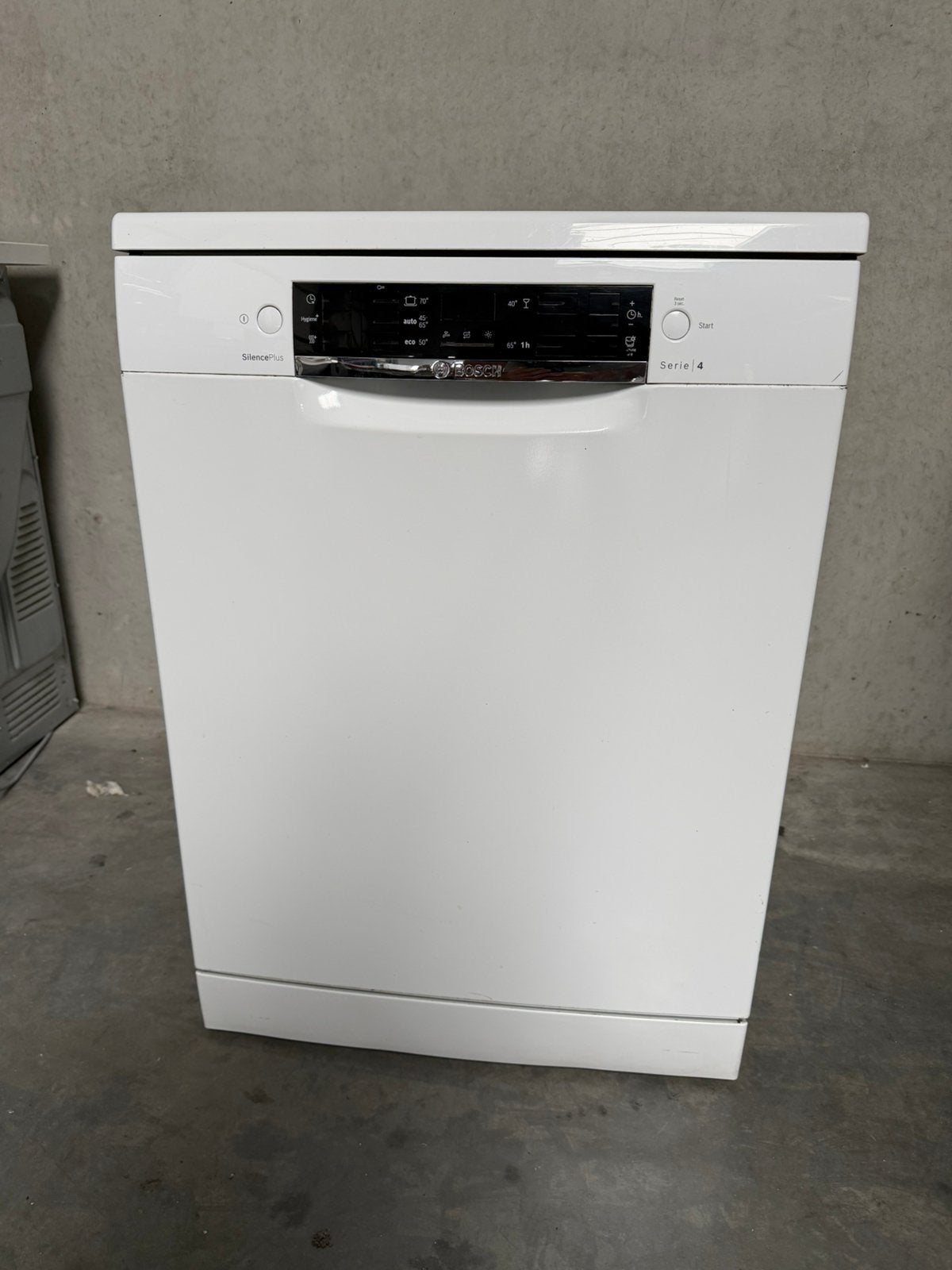 Mooie Bosch vrijstaande vaatwas serie 4 met garantie!, Ophalen, Gebruikt, Minder dan 85 cm, Minder dan 10 liter