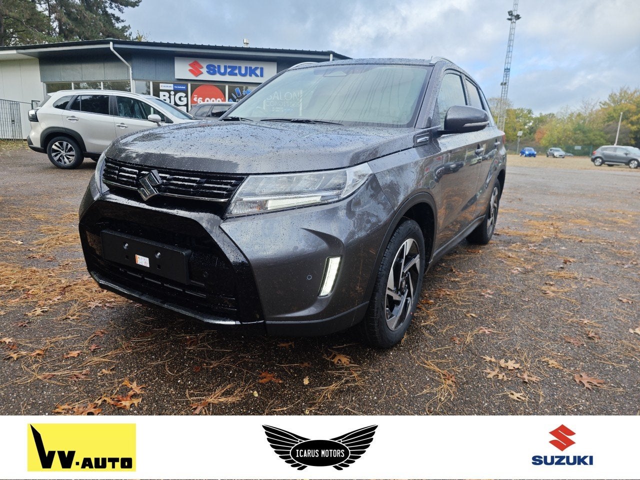 Suzuki Vitara 1.4 GLX AT (année de construction 2025), Autos, Neuf, Argent ou Gris, Entreprise, Alcantara
