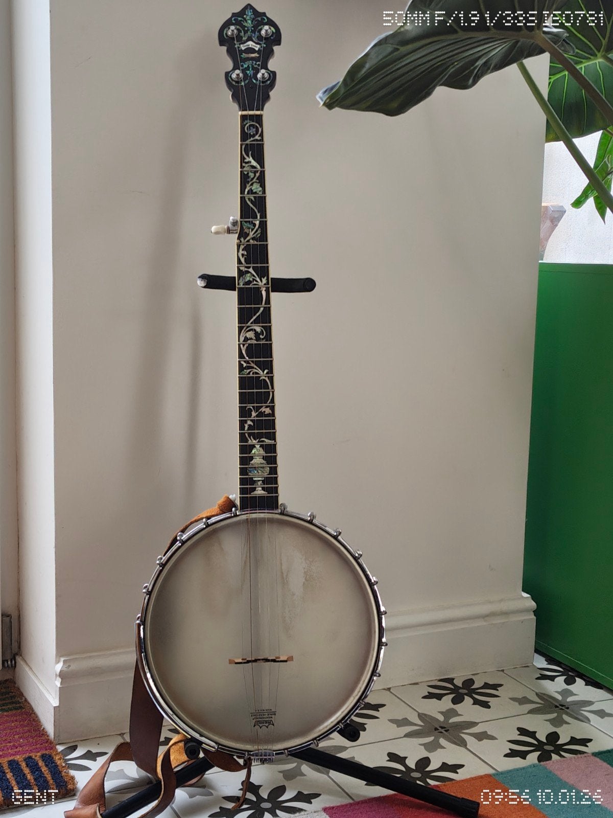Gold Tone WL250+ 'Tree of Life' 5 String Banjo with Deluxe H, Ophalen