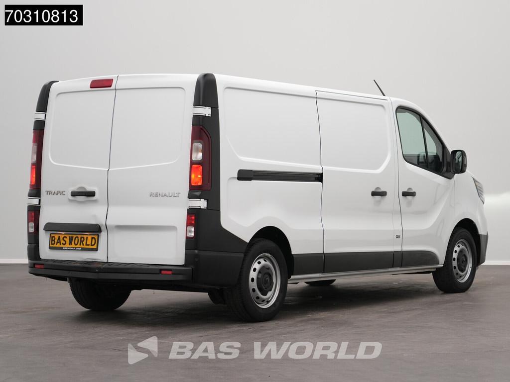 Renault Trafic 130pk L2H1 LED Airco Cruise Parkeersensoren E, Auto's, Bestelwagens en Lichte vracht, Stof, Gebruikt, Euro 6, 4 cilinders