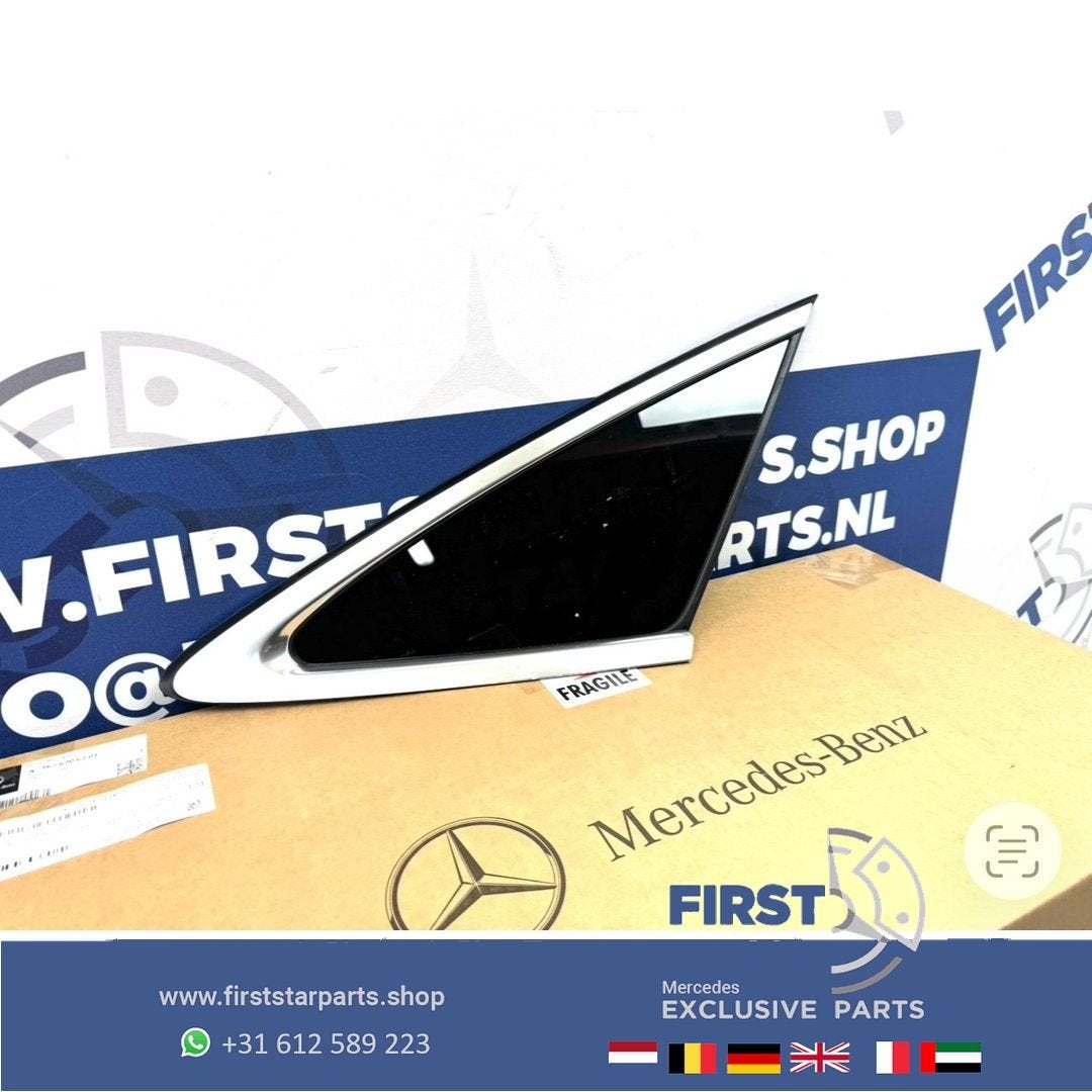W167 C167 GLE ACHTER DEUR RUIT LINKS / RECHTS GLAS Mercedes, Auto-onderdelen, Gebruikt, -, Ophalen of Verzenden, -
