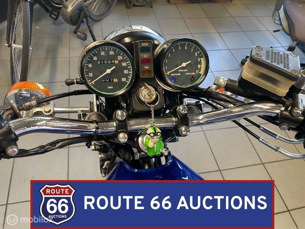 Kawasaki KZ400 | 1979 | Route 66 Auctions, Motoren, Gebruikt, Overig, Handgeschakeld