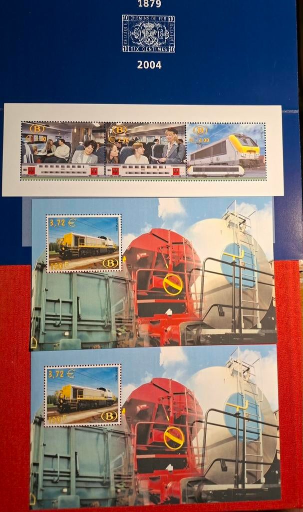 Timbres Belgique, Timbres & Monnaies