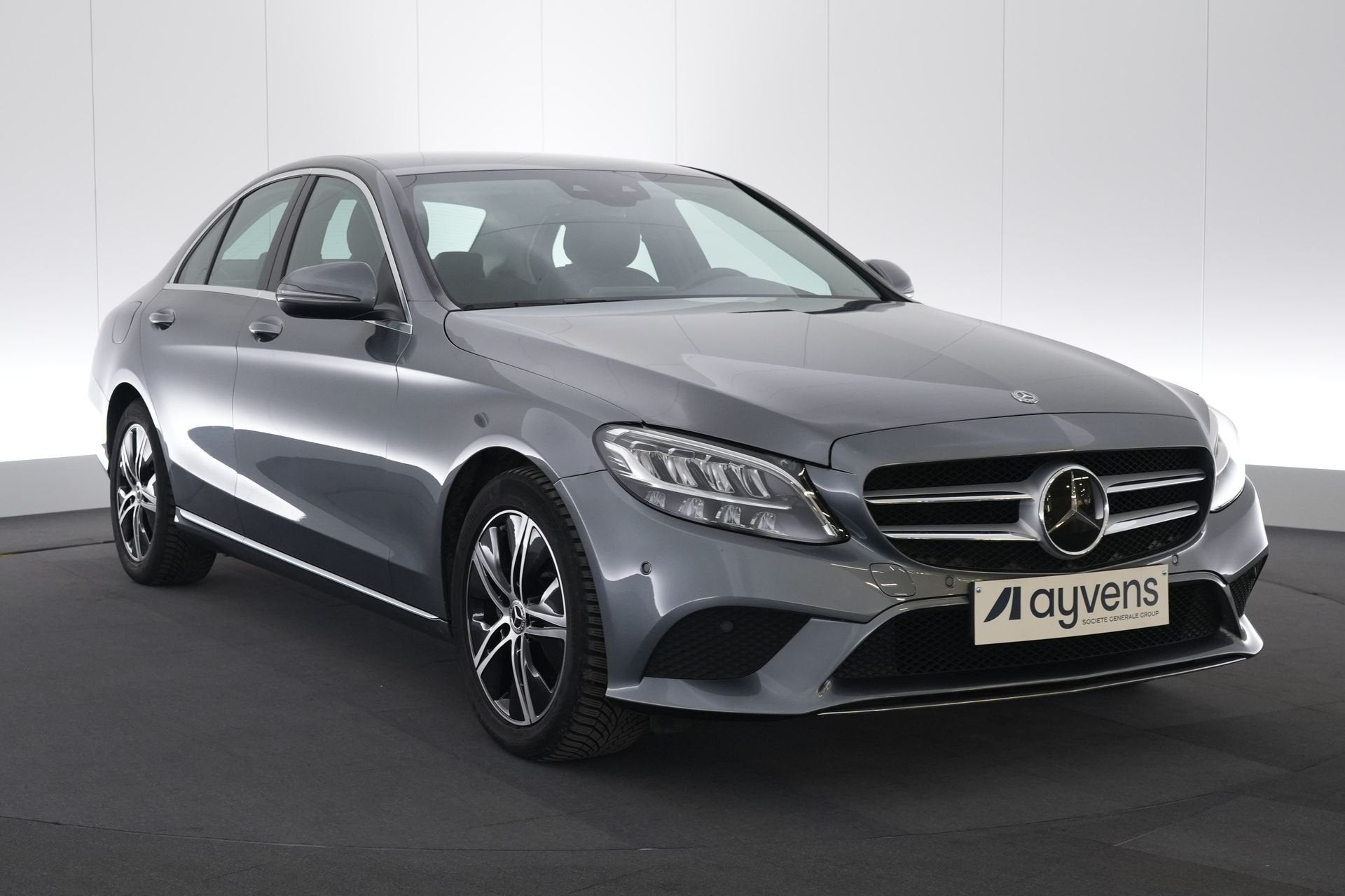 (2BJE487) MERCEDES-BENZ C, Autos, Achat, Carnet d'entretien, Tissu, Occasion