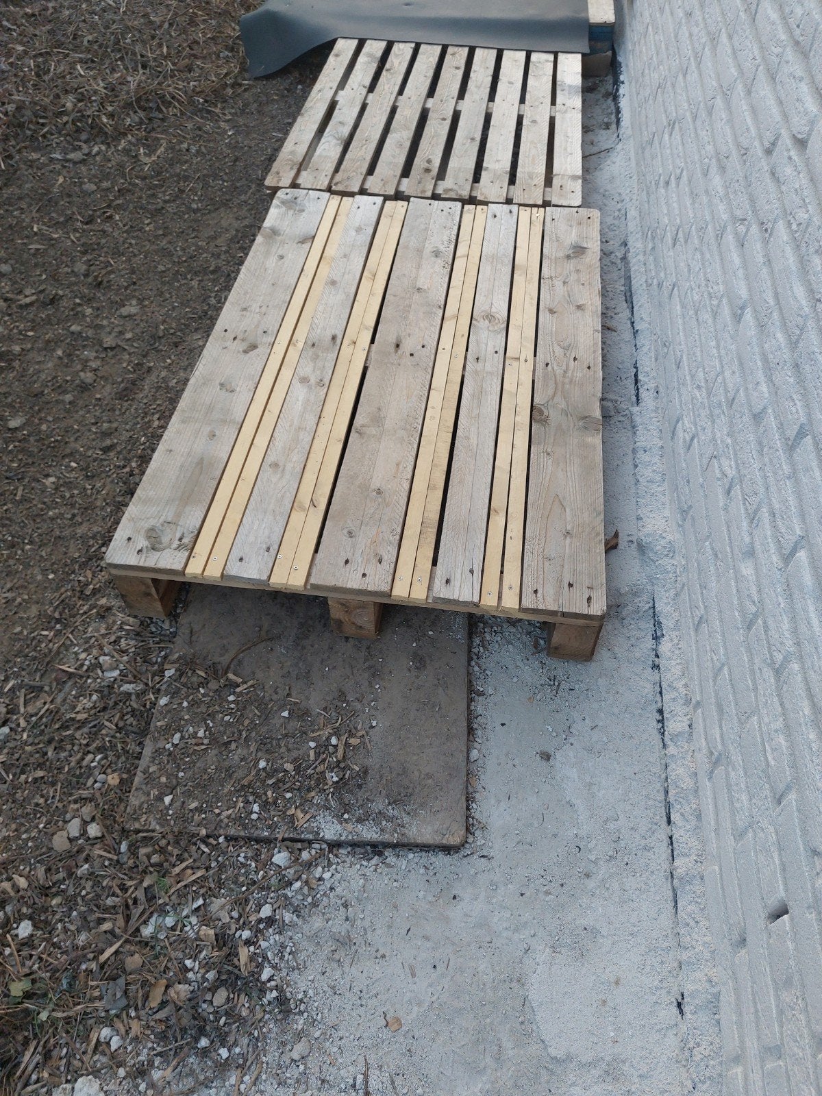 Paletten, Tuin en Terras, Terrasdelen en Vlonders, Ophalen
