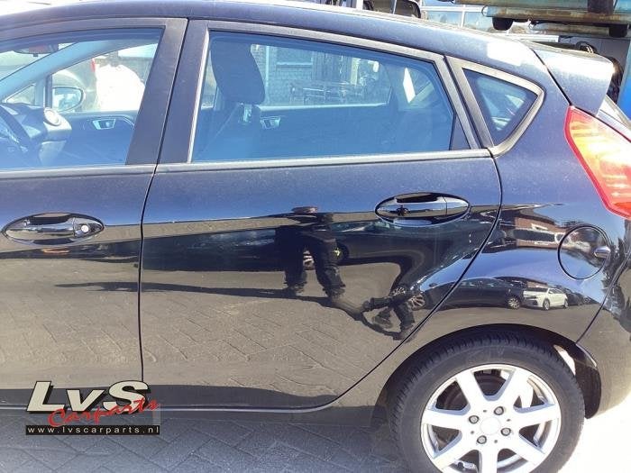 Portière 4portes arrière gauche d'un Ford Fiesta, -, 3 mois de garantie, Porte, -