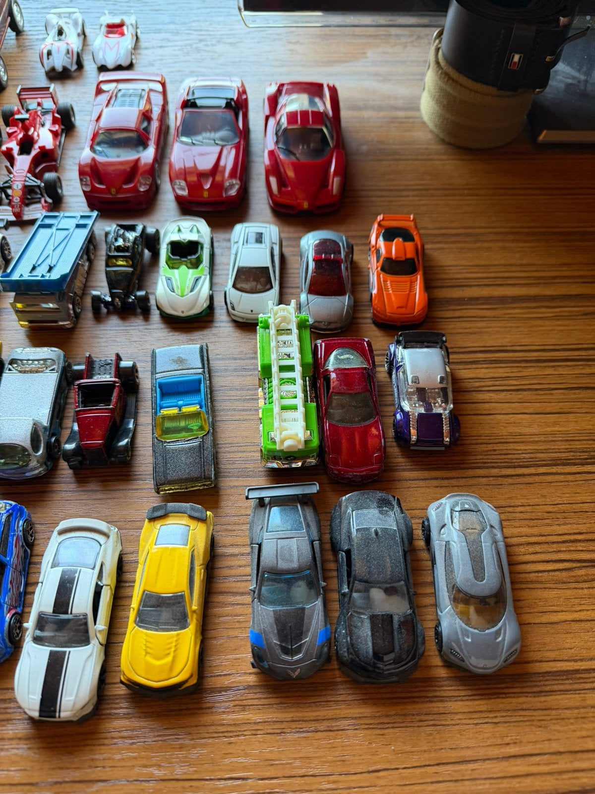 Lot hot-wheels, matchbox, …, Kinderen en Baby's, Ophalen, Zo goed als nieuw
