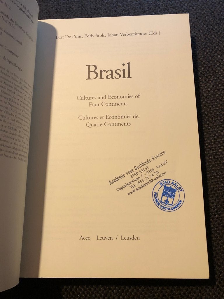 Brasil: cultures and economies of four continents *Acco*, Ophalen of Verzenden, 15e en 16e eeuw, Zo goed als nieuw, Zuid-Amerika