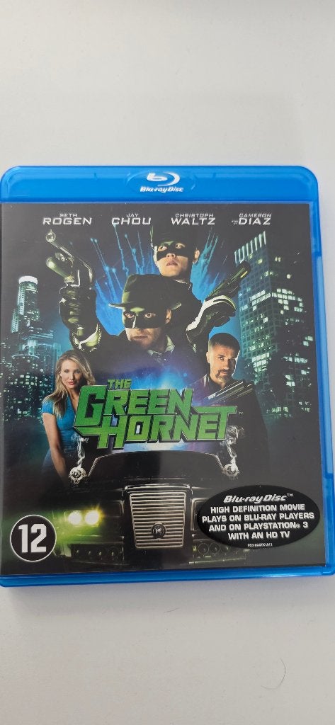 BR - The Green Hornet, CD & DVD, Blu-ray, Enlèvement ou Envoi, Comme neuf, Action