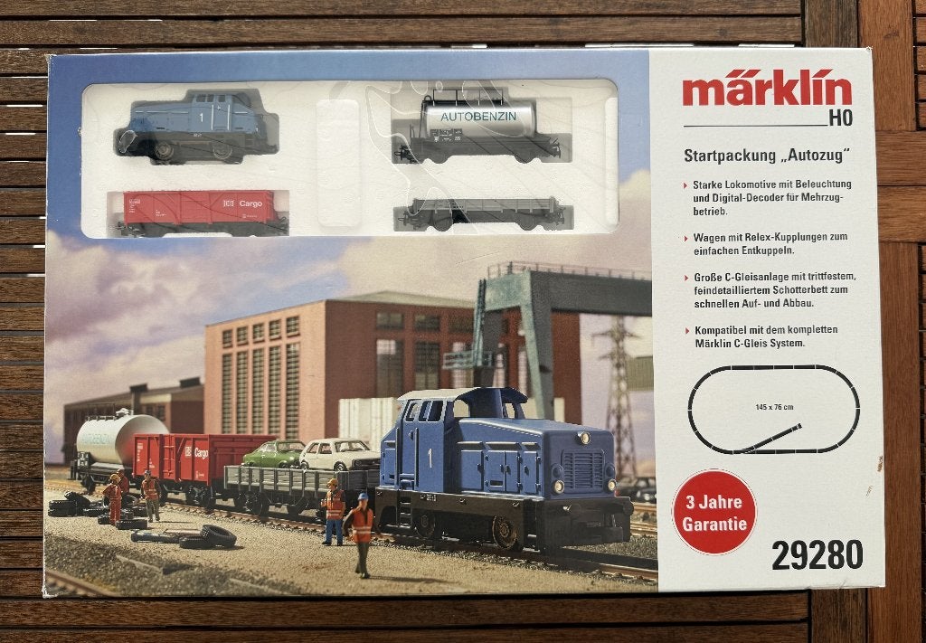 Märklin 29280 H0 — Digitale doos — Nieuwstaat, Wisselstroom, Treinset, Ophalen of Verzenden, Zo goed als nieuw