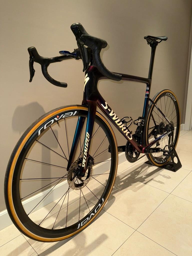 Specialized S-WORKS Tarmac SL8, Fietsen en Brommers, Ophalen, Carbon, Heren, Nieuw