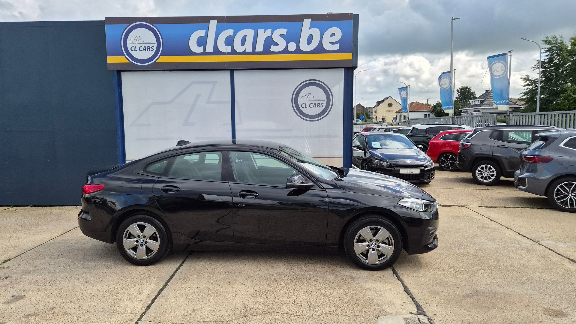 BMW 2-Reeks 218i/Grand Coupé/Automaat/Navi/Pdc/Cc/Bt/, Auto's, Stof, Gebruikt, Overige kleuren, 2 Reeks