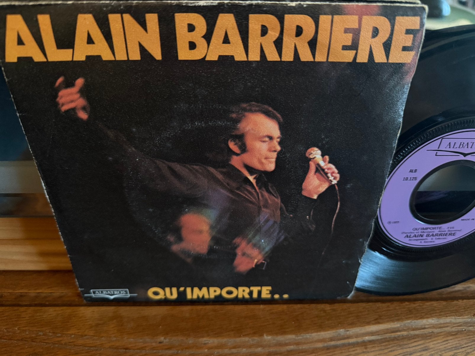 Qu'importe - Un Printemps, Pressage original, Enlèvement ou Envoi, 7 inch, Comme neuf