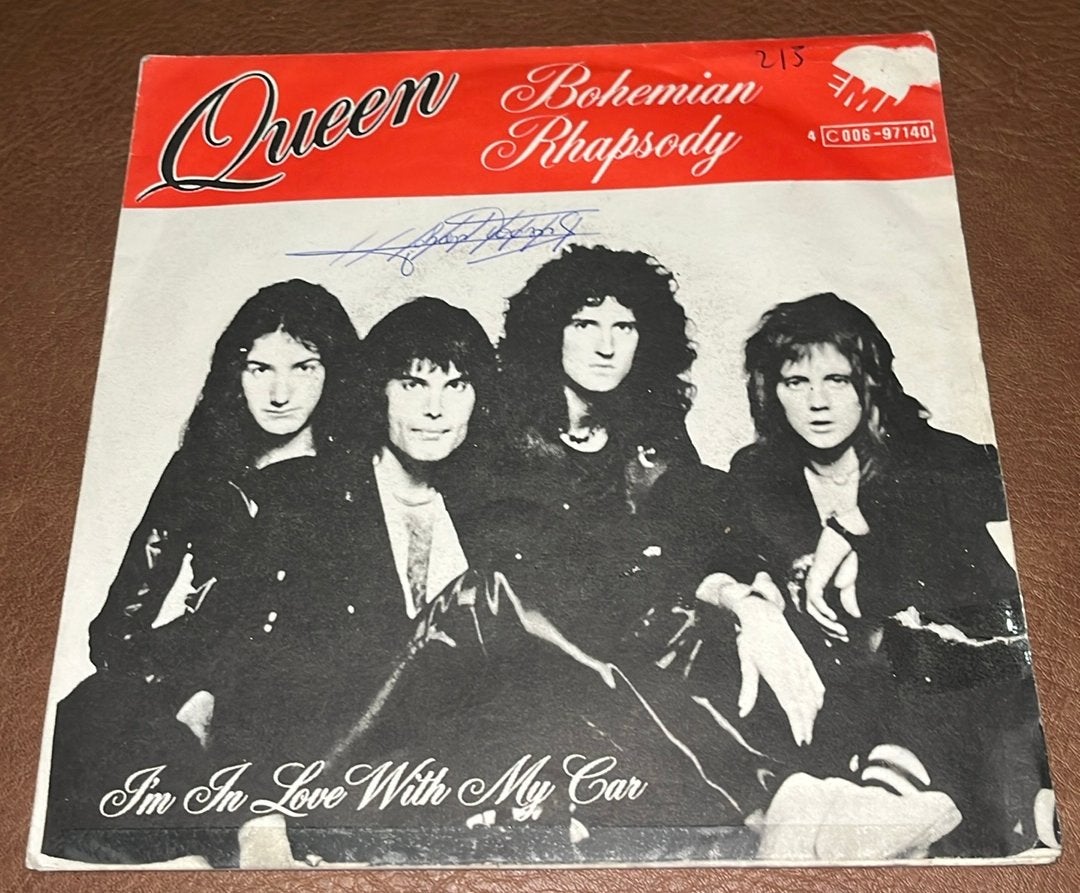 Queen ‎– Bohemian Rhapsody - 7” vinyl single - BE persing, Ophalen of Verzenden, Gebruikt