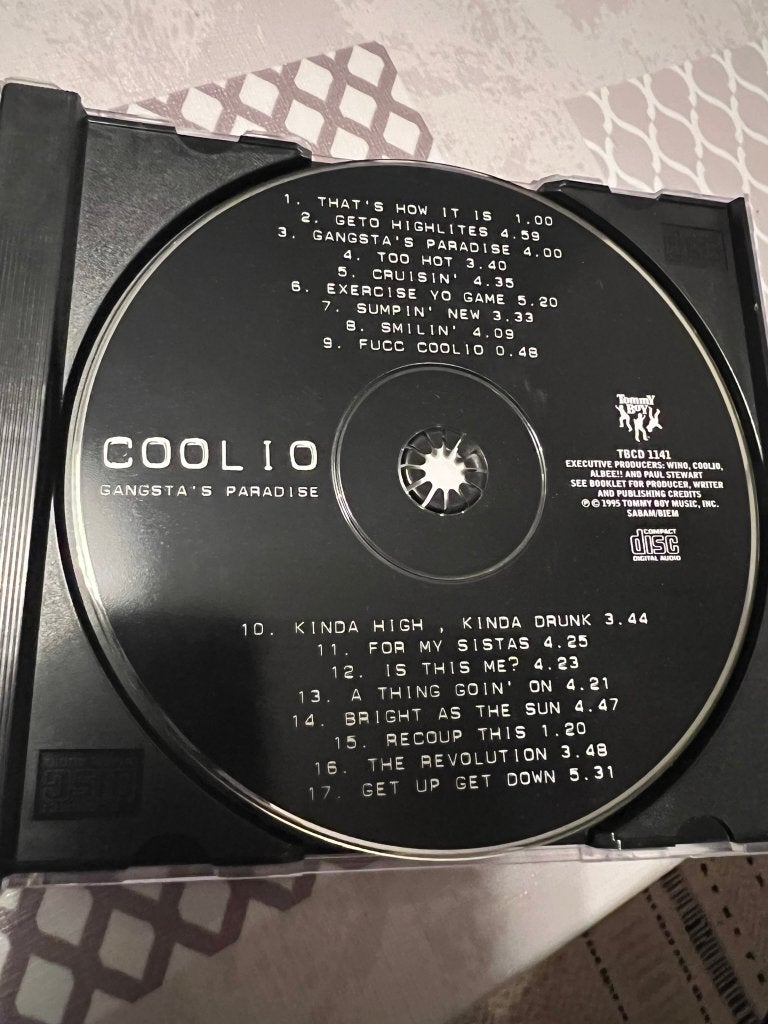 Coolio - Gangsta's Paradise CD, Ophalen of Verzenden, Gebruikt, Album