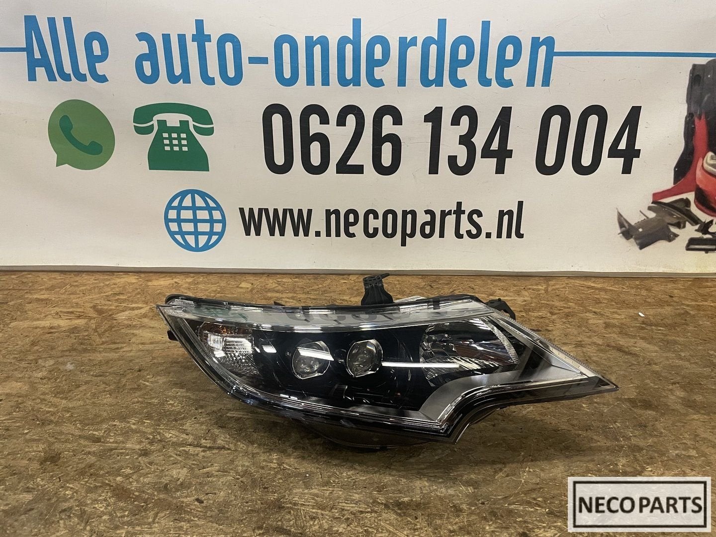 HONDA CIVIX IX FULL LED KOPLAMP 33100-TV0 ALLES LEVERBAAR !!, Honda, Gebruikt, -, -