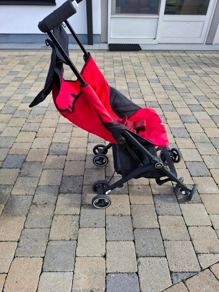 Plooibare kinderwagen, Ophalen, Kinderwagen