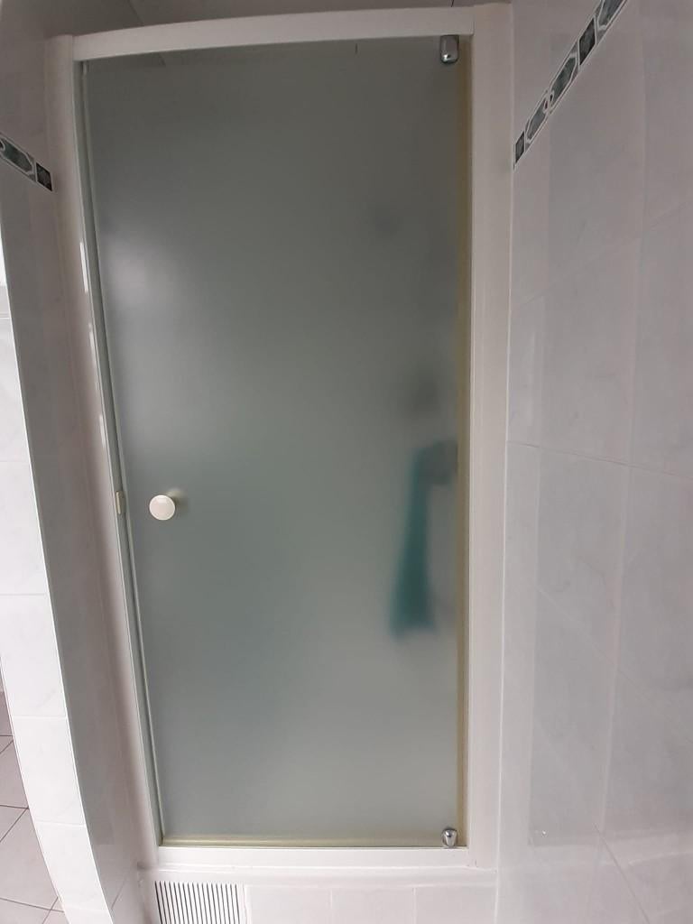 Douchedeur, Doe-het-zelf en Bouw, Ophalen, Zo goed als nieuw, Glas, Douche
