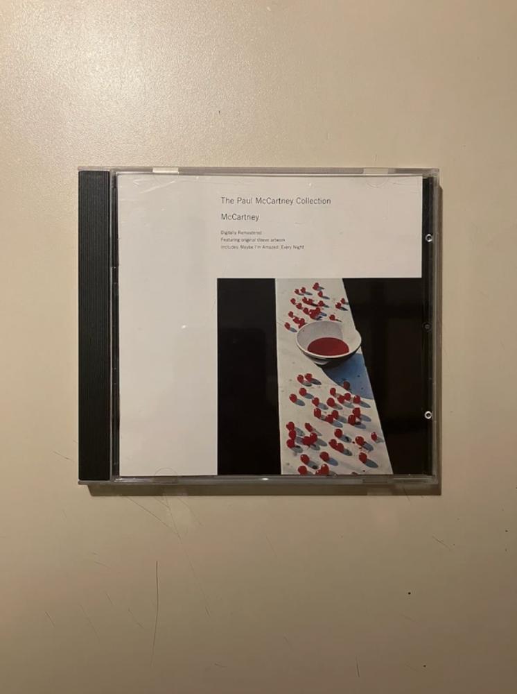 Paul McCartney - McCartney (CD), Cd's en Dvd's, Ophalen of Verzenden, 1970 - 1979, Zo goed als nieuw