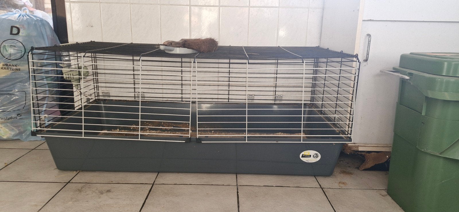 mooie kooi te koop, Ophalen, Kooi