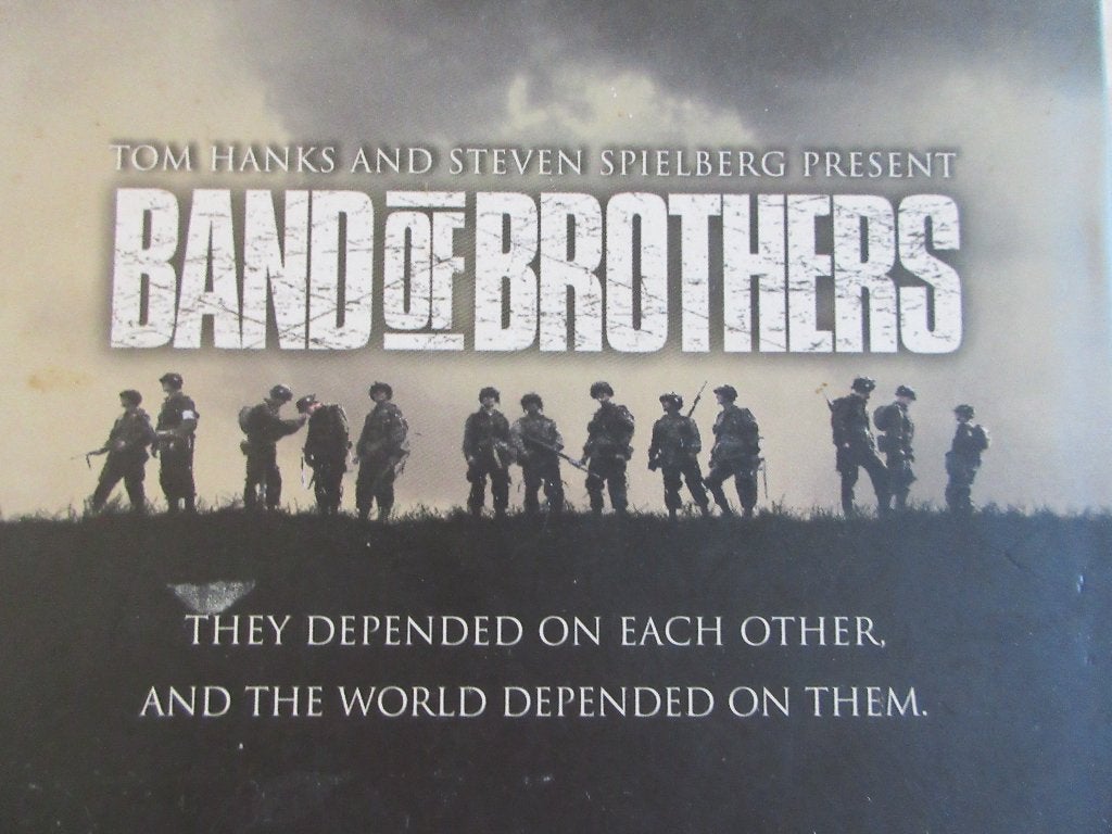 DVD Collector BAND OF BROTHERS oorlog 5 DVD samen, Cd's en Dvd's, Ophalen, Oorlog