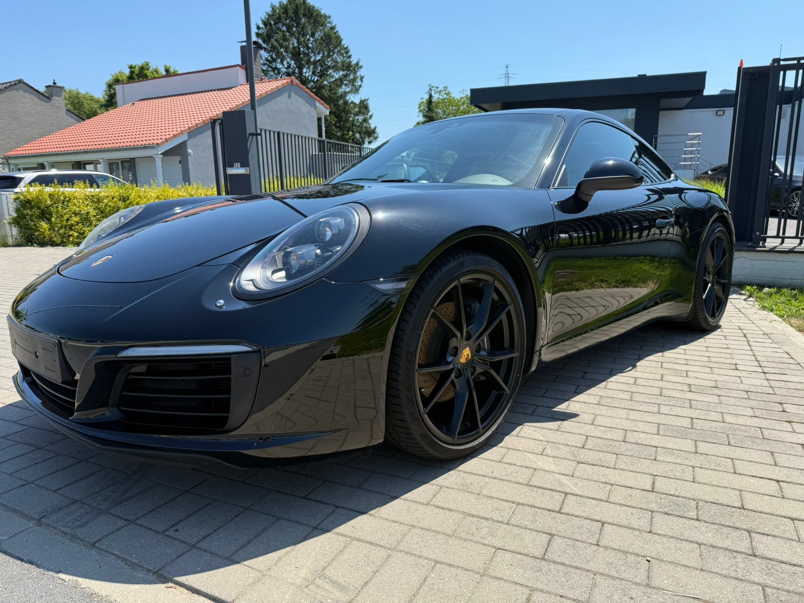 PORSCHE 991.2 CARRERA 3.0 COUPE PDK 20" NAVI LEDER XENON, Auto's, Automaat, Euro 6, 272 kW, Zwart