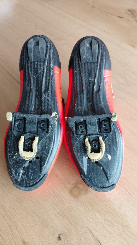 fietsschoenen, Ophalen, Gaerne, Hardlopen of Fietsen, Gedragen