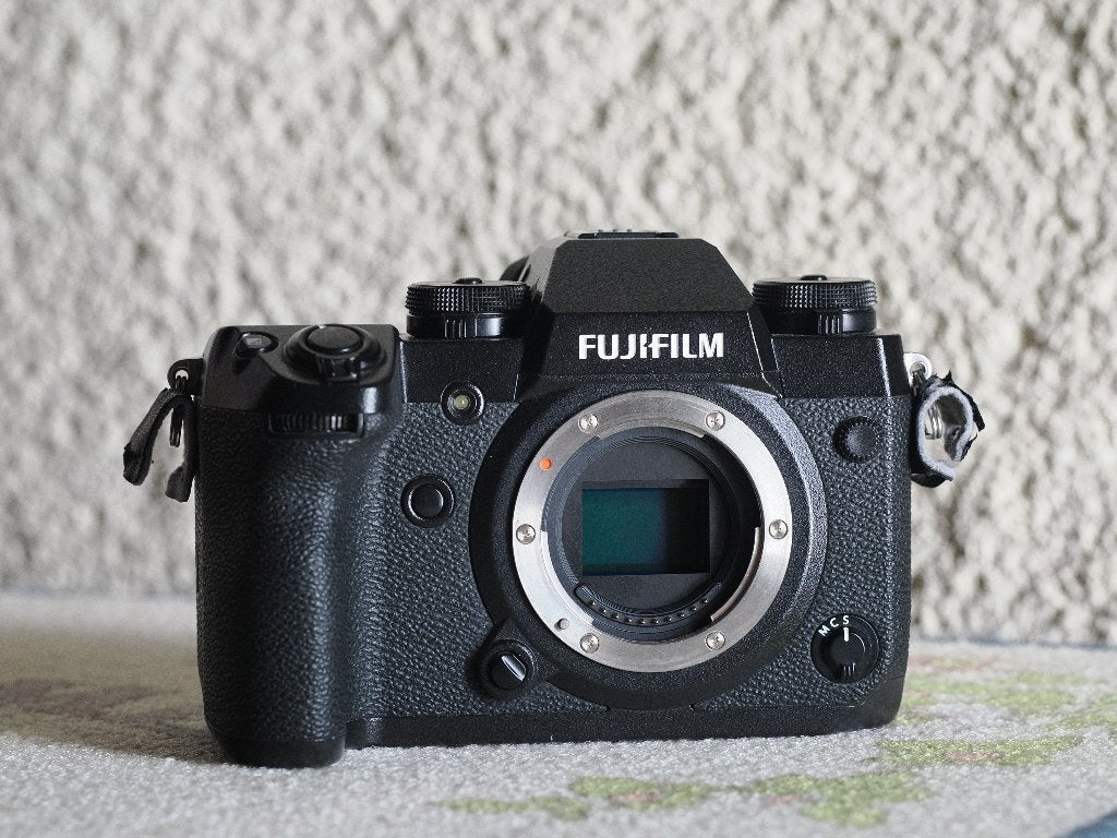 Fujifilm X-H1 hybride camera, Audio, Tv en Foto, Gebruikt, Oplader, Ophalen of Verzenden, Fujifilm