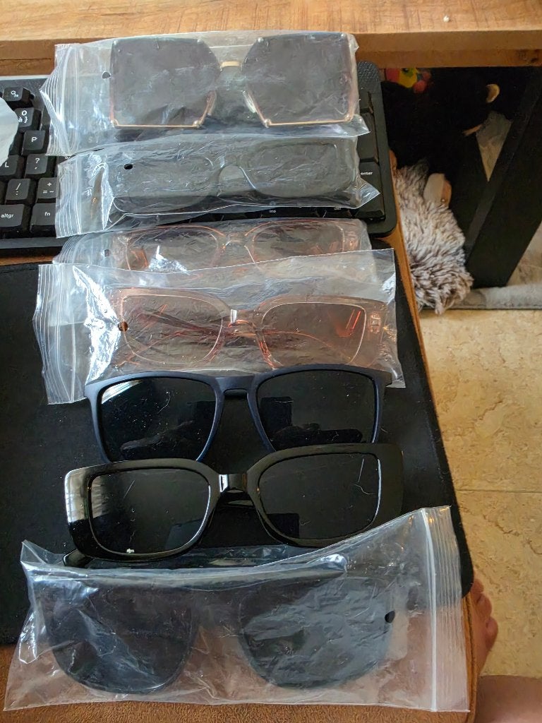 ZONNEBRIL, Handtassen en Accessoires, Zonnebril, Overige kleuren, Nieuw, Ophalen
