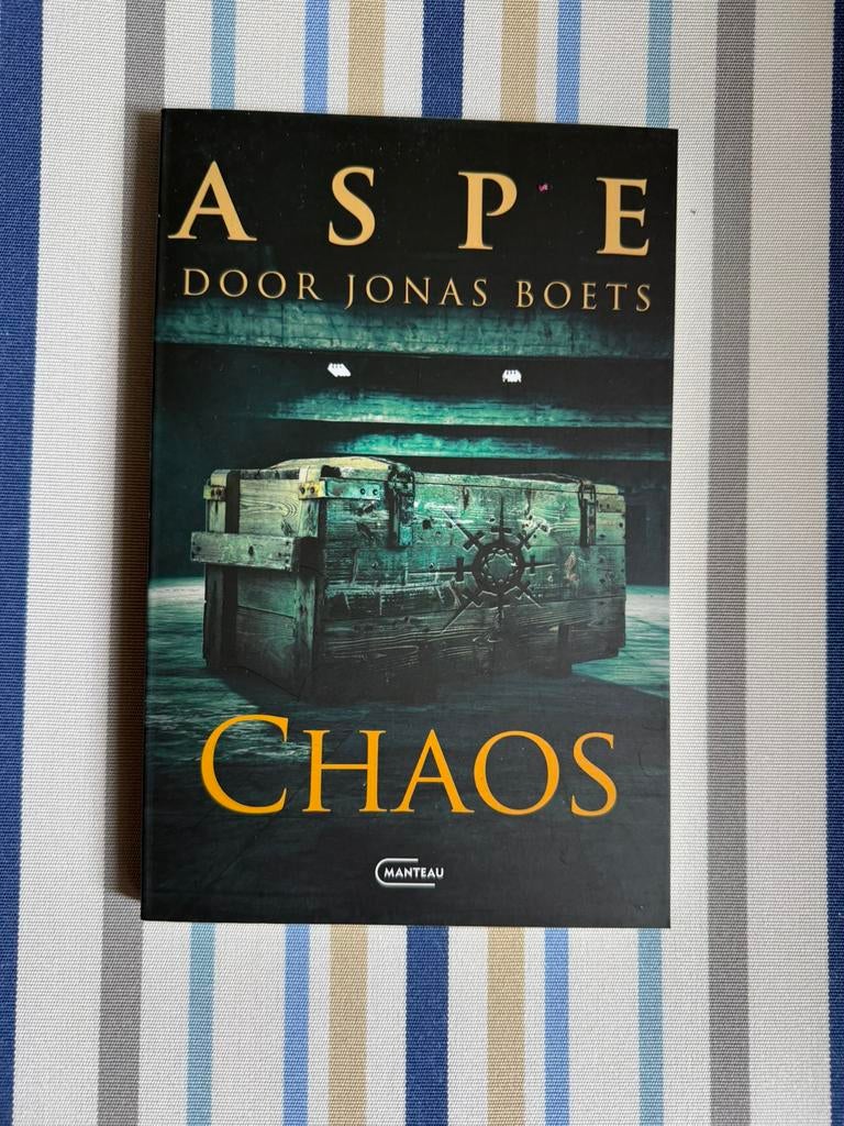 Aspe door Jonas Boets - Chaos, Boeken, Verzenden, Gelezen, België