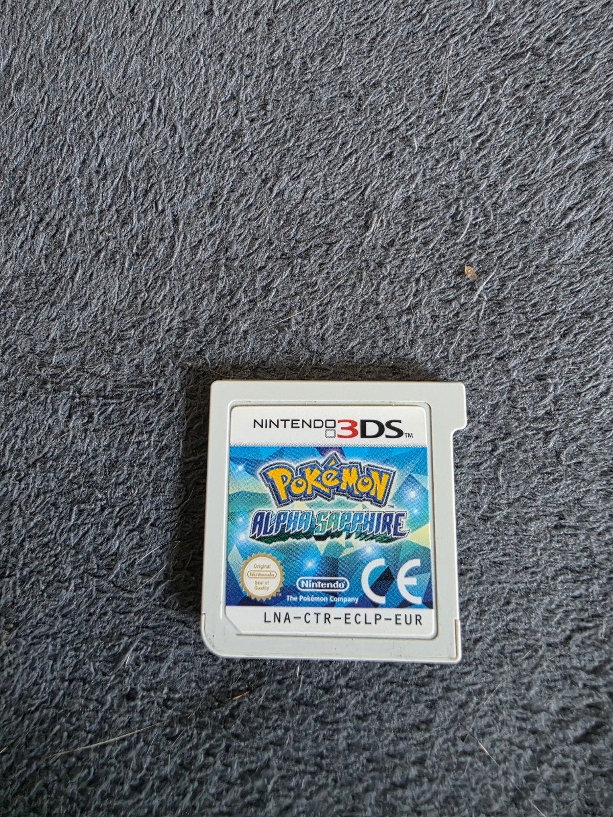 Pokémon alpha sapphire voor nintendo 3ds frans, Verzenden