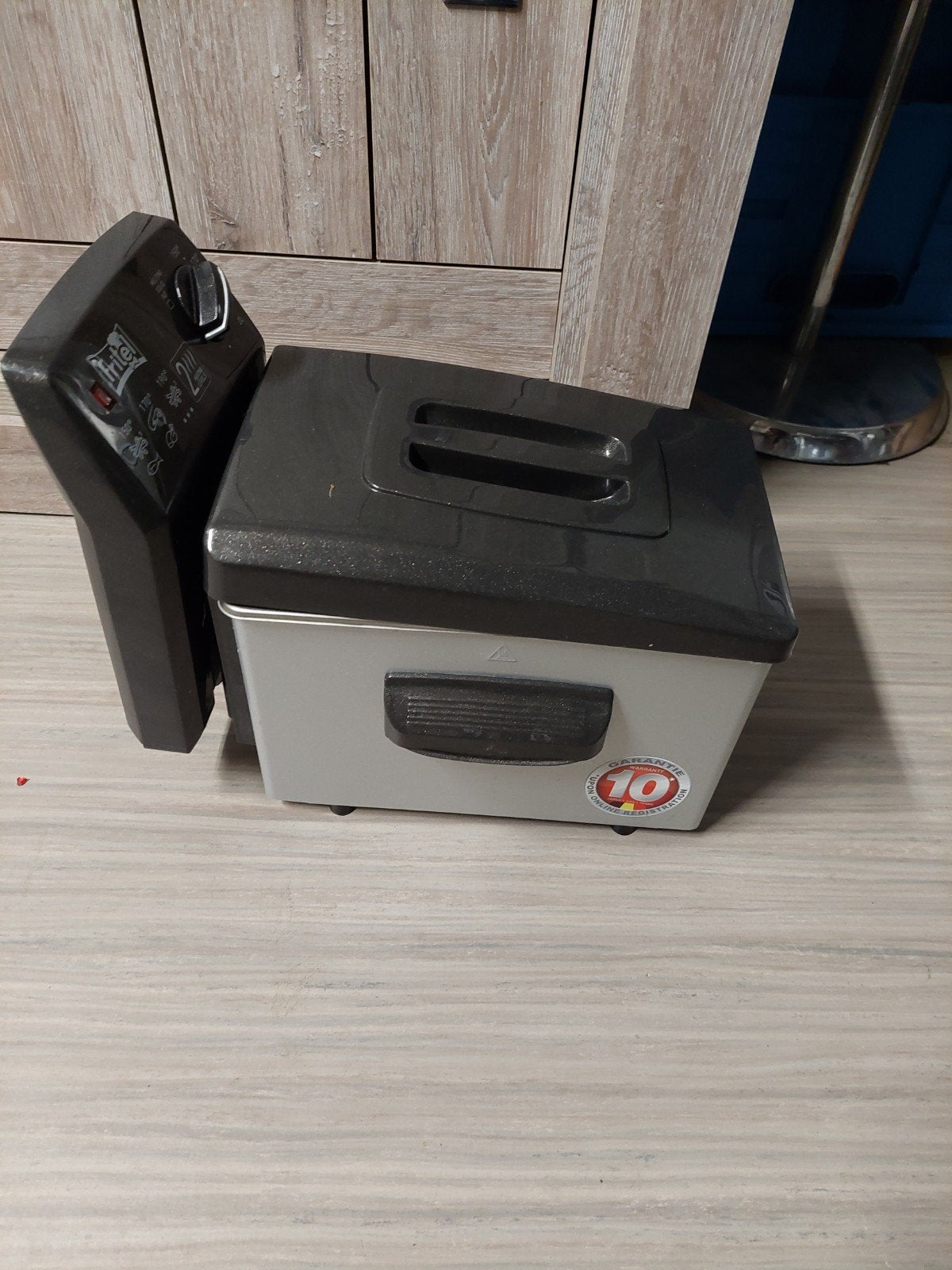 frietketel 2 liter, Elektronische apparatuur, Frituurpannen, Ophalen