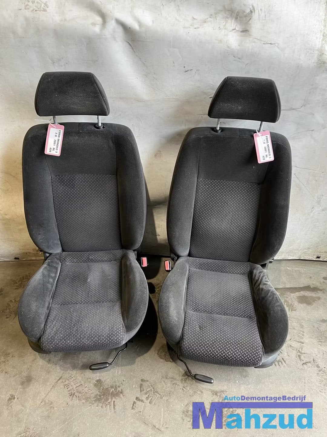 FORD MONDEO 3 bestuurders passagiers stoel 2000-2007, Gebruikt, Info@ford.com, Ford, Ford Motor Company