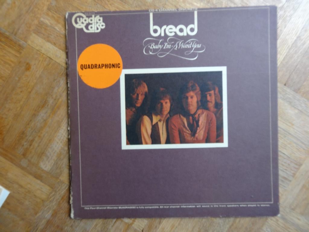 Bread, 12 pouces, Pop rock, Enlèvement ou Envoi, 1970 - 1979