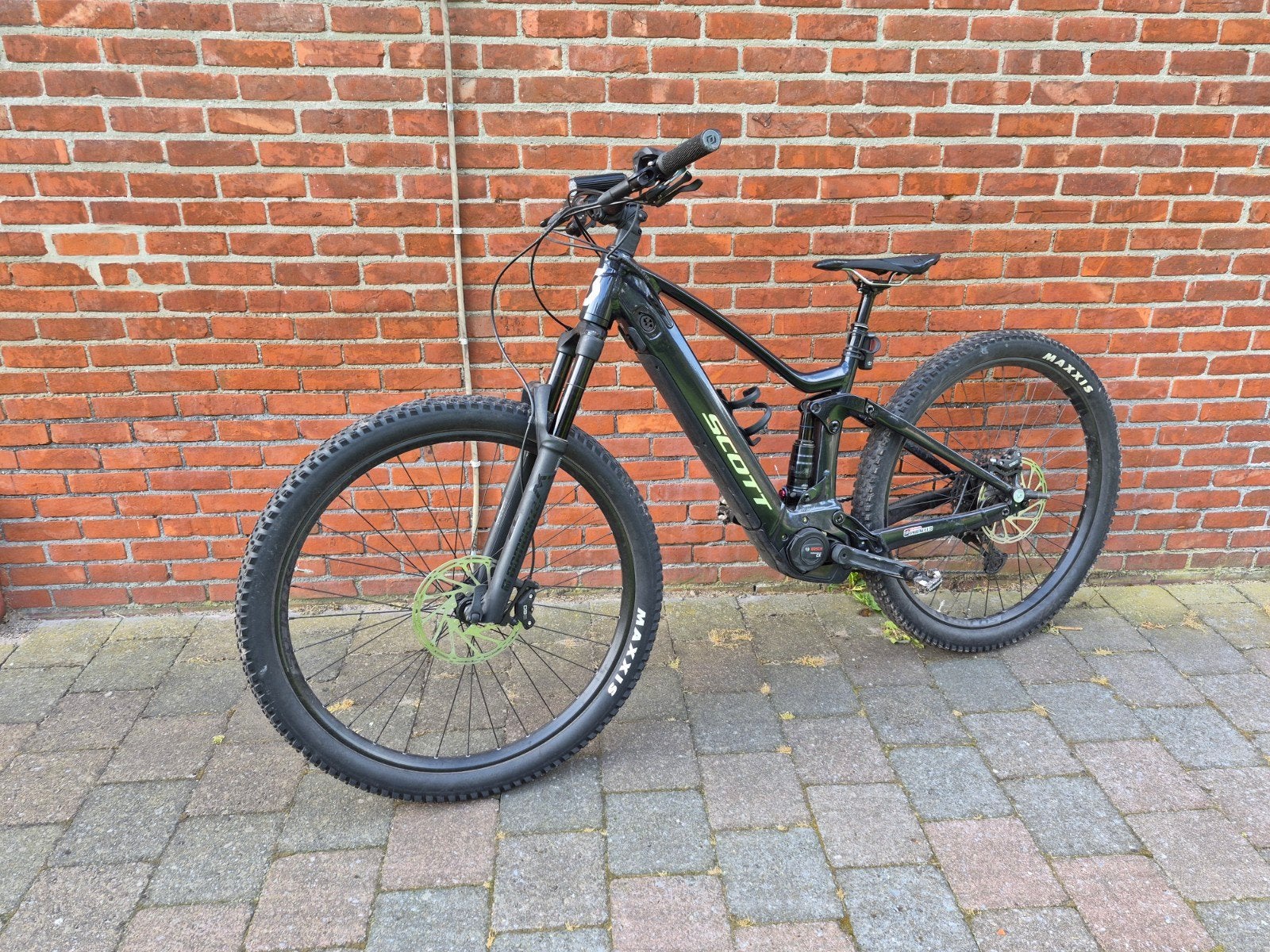 Scott — STRIKE ERIDE 930 BLUE S 625WH, Fietsen en Brommers, Fietsen | Mountainbikes en ATB, Ophalen
