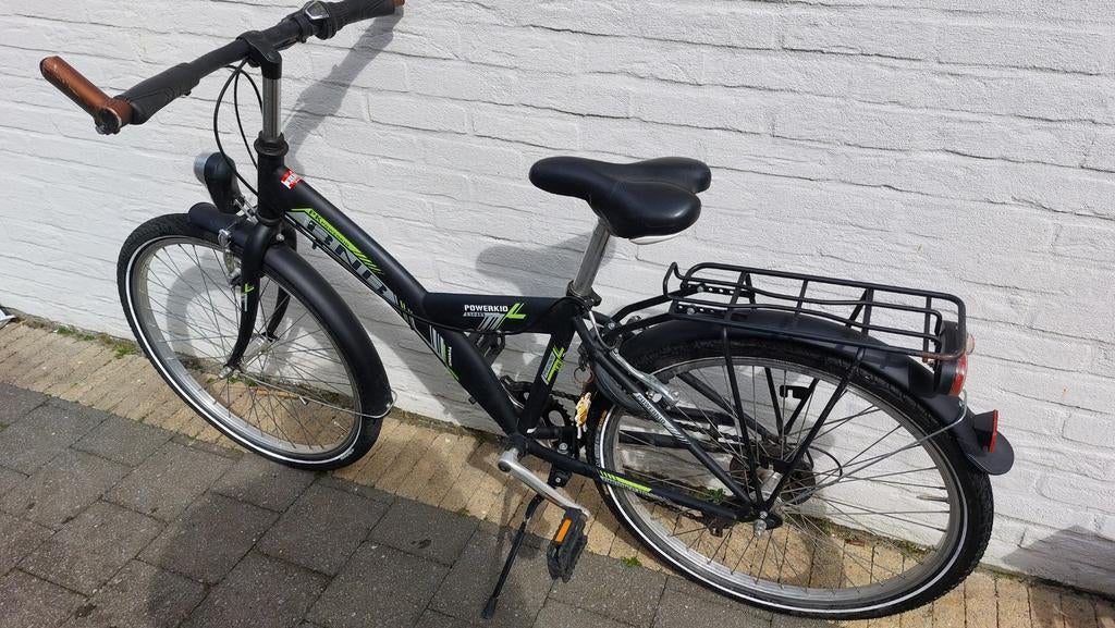 Jongens fiets 24 inch, Fietsen en Brommers, Ophalen, 24 inch, Versnellingen