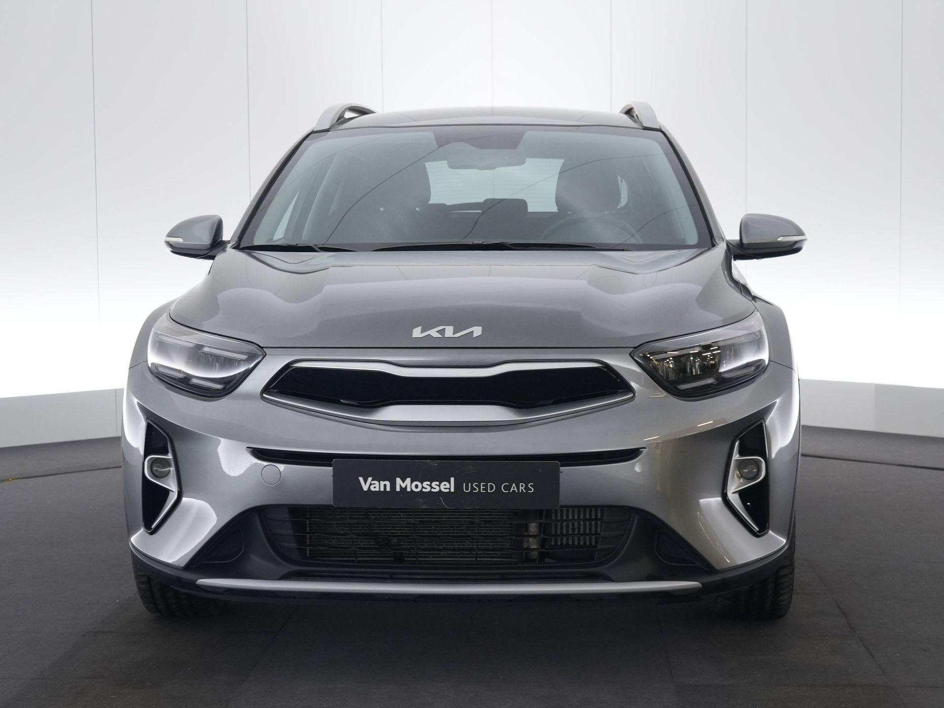 KIA Stonic 1.0 T 100 Style Edition DCT, Auto's, Dealer onderhouden, Zwart, 127 g/km, Bedrijf