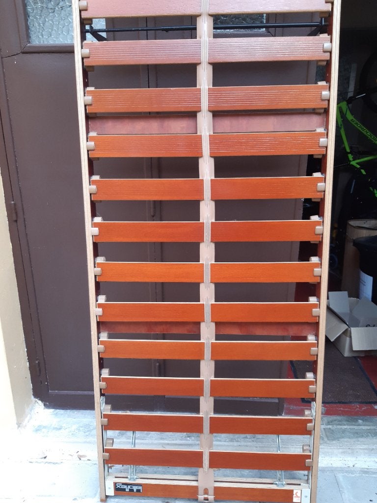 Latoflex lattes, Ophalen, Eenpersoons, 190 cm of minder, Zo goed als nieuw