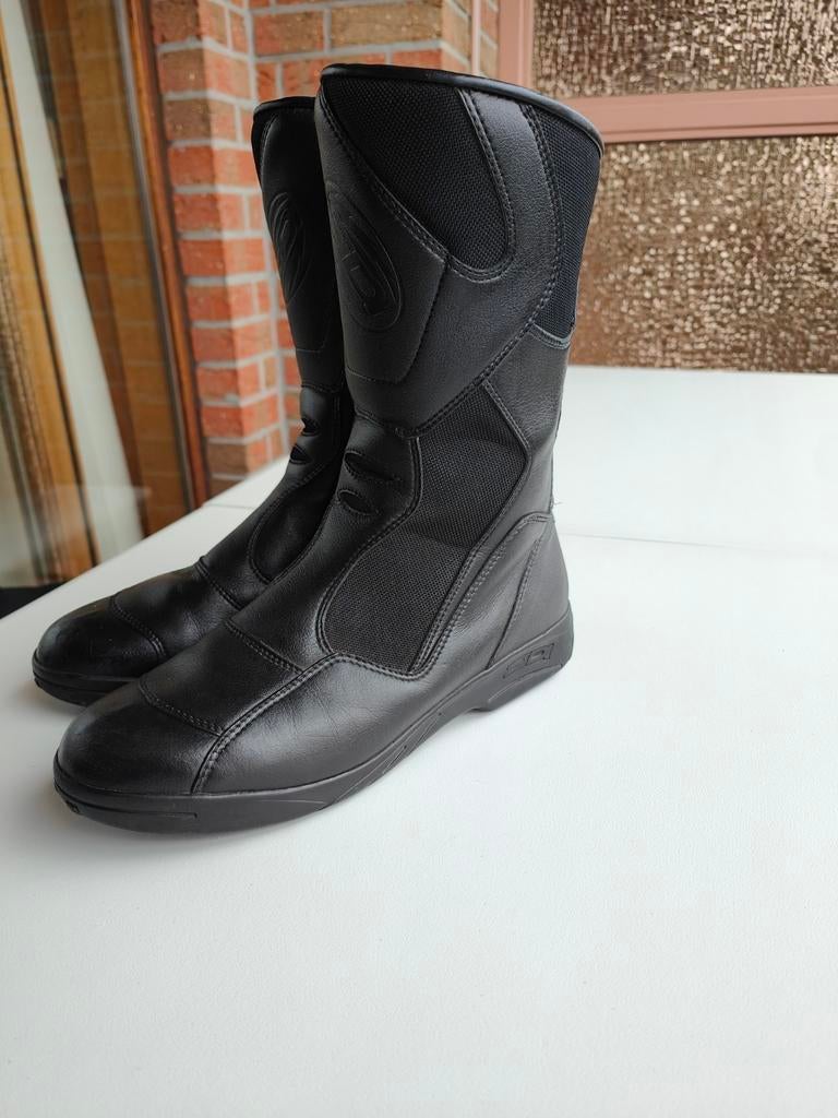 Sidi Way Rain waterdichte motorlaarzen 44 — zeer goede staat, Motoren, Dames, Ophalen of Verzenden, Laarzen, Tweedehands