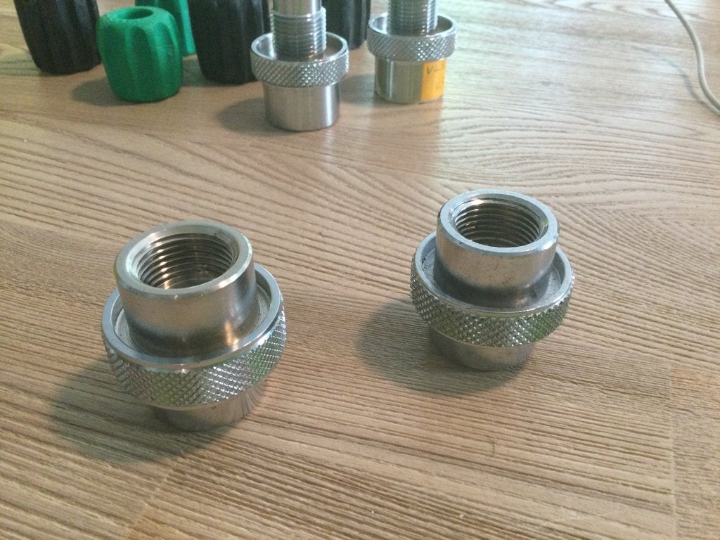 Adaptor Female G5/8 Din300 naar Female G5/8 Din300, Enlèvement ou Envoi, Comme neuf, Autres types